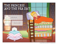 Perpetual calendar-The Princess and the Pea Day