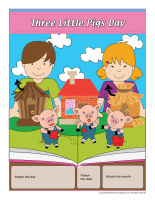 Perpetual calendar-Three Little Pigs Day