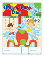 Perpetual calendar-Water Fun Day