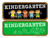 Photo booth-Kindergarten