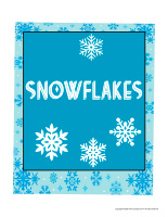 Photo booth-Snowflakes