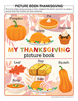 Picture book-Thanksgiving