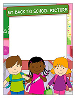 Picture frame-Kindergarten