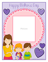 Picture frame-Mother’s Day-2021