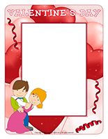 Picture frame-Valentine’s Day-A celebration