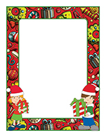 Picture frames-Thematic Day-Christmas Sharing