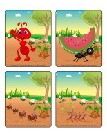 Picture game-Ants