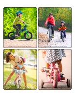 Picture game-Bicycles and tricycles-1