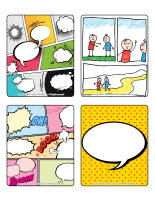 Picture game-Comic strips