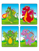 Picture game-Dragons-1