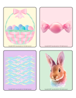 Picture game-Easter Pastel colors-2