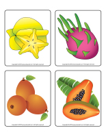 Picture game-Exotic fruit-2