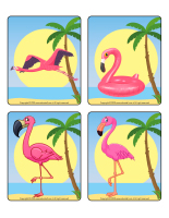 Picture game-Flamingoes-1