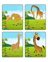 Picture game-Giraffes-1