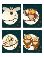 Picture game-Owls