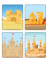 Picture game-Sandcastles-1