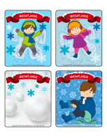 Picture game-Snowflakes-1