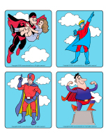 Picture game-Superheroes