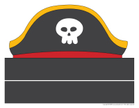 Pirate hat