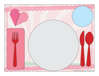 Placemat-Mother’s Day