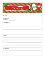 Planning-chart-Christmas-Creative workshops-2