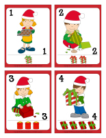 Playing cards-Christmas Sharing-1