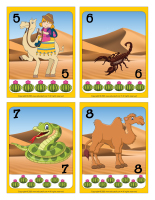 Playing cards-Desert-2