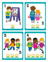 Playing cards-Kindergarten-1