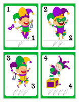 Playing cards-Mardi Gras-1