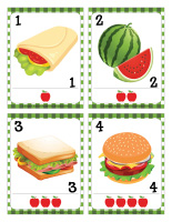 Playing cards-Picnics-1