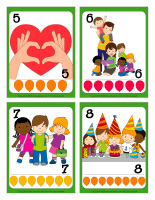 Playing cards-Universal Children’s Day 2020-3