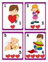 Playing cards-Valentine’s Day-1