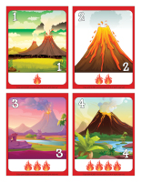 Playing cards-Volcanoes-1