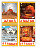Playing cards-Volcanoes-2