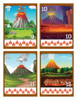 Playing cards-Volcanoes-3