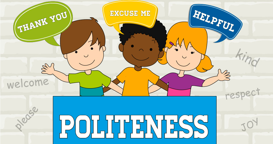Politeness - Theme and activities - Educatall