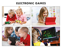 Poni discovers and presents-Electronic games