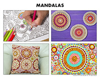 Poni discovers and presents-Mandalas