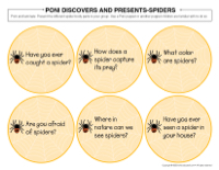 Poni discovers and presents-Spiders
