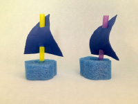 Pool noodle boats-5