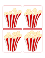 Popcorn-game