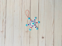 Popsicle Stick Snowflakes-4