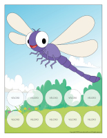 Positive reinforcement system-My dragonfly