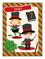 Poster-Christmas-Creative workshops-Magic