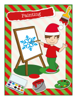 Poster-Christmas-Creative workshops-Painting