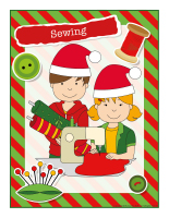 Poster-Christmas-Creative workshops-Sewing