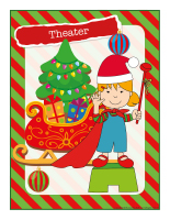 Poster-Christmas-Creative workshops-Theater