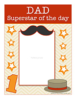 Poster-Dad superstar of the day