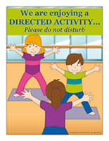 Poster-Directed activities