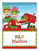 Poster-Elf mailbox 2022